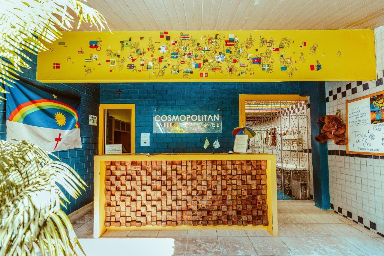 Cosmopolitan Hostel Ресифи Экстерьер фото