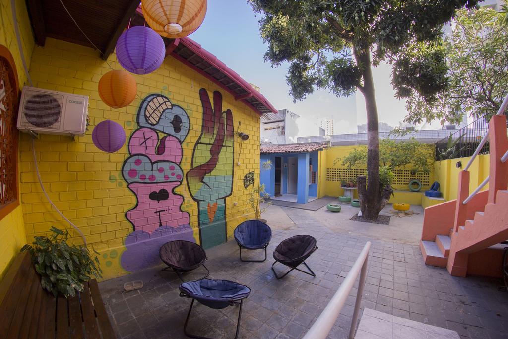 Cosmopolitan Hostel Ресифи Экстерьер фото