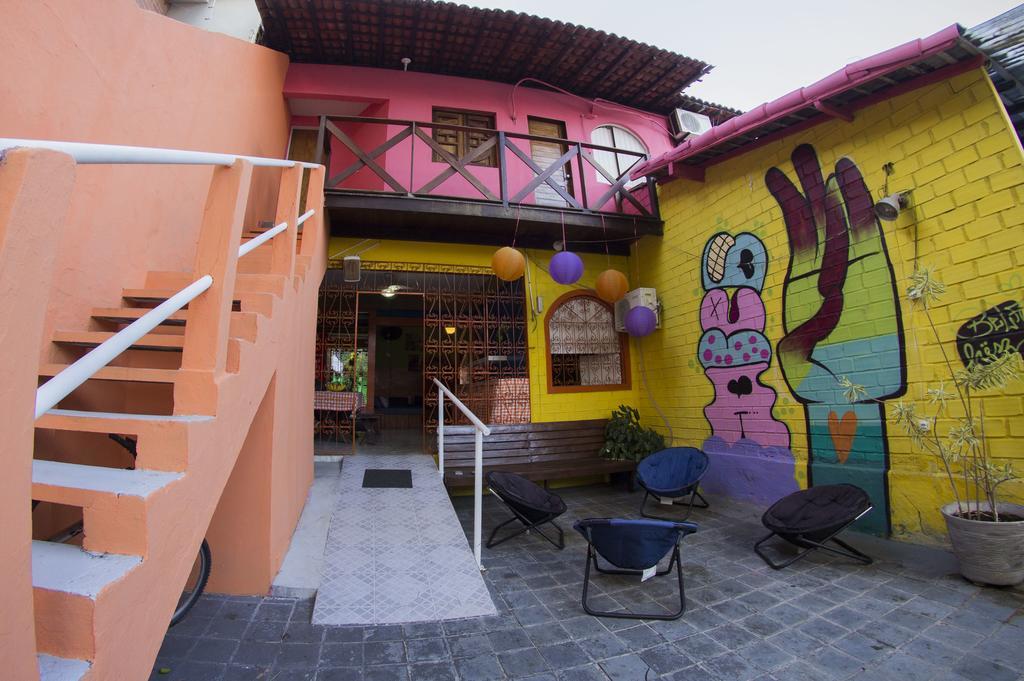 Cosmopolitan Hostel Ресифи Экстерьер фото